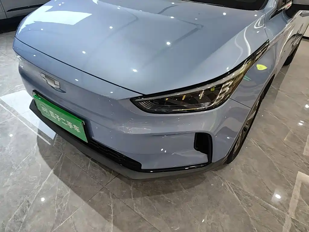 Geely Geometry C 2022 2022 Blueberry C400