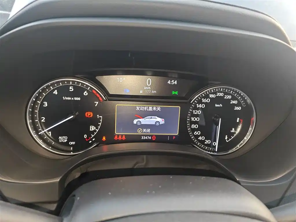 CADILLAC CT4