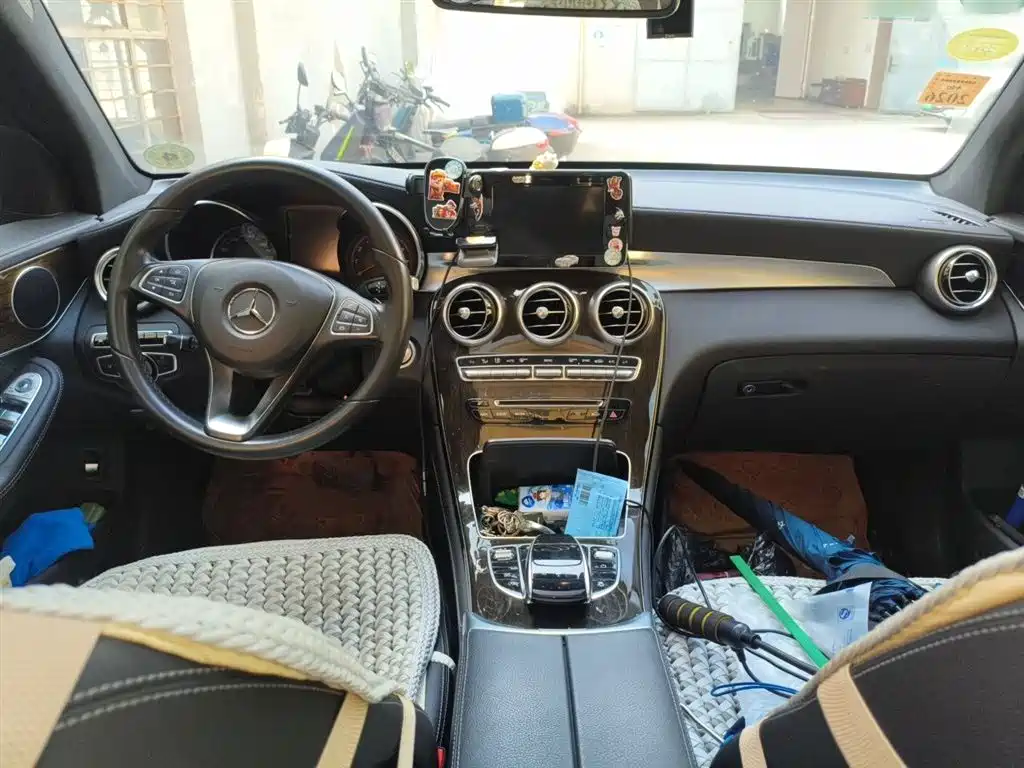 Mercedes-Benz GLC 2016 GLC 260 4MATIC Luxury фото 13