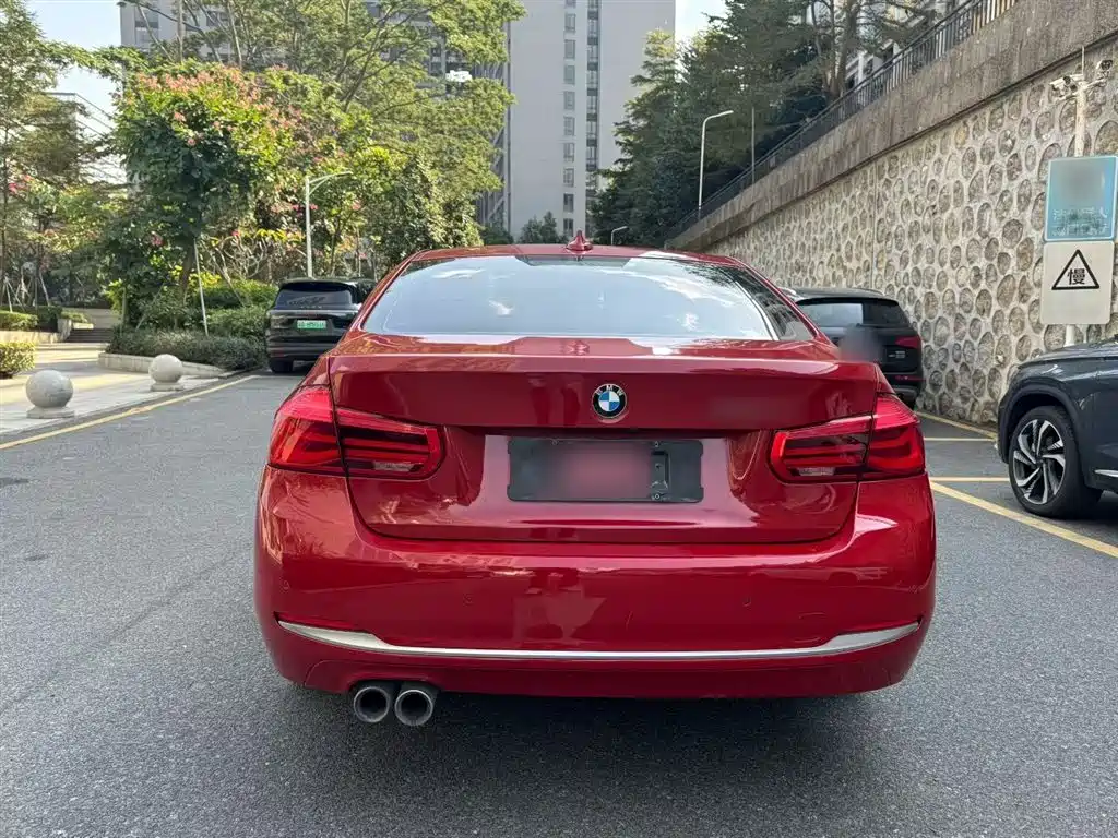 BMW 3 Series 2018 320Li Fashion Style фото 15