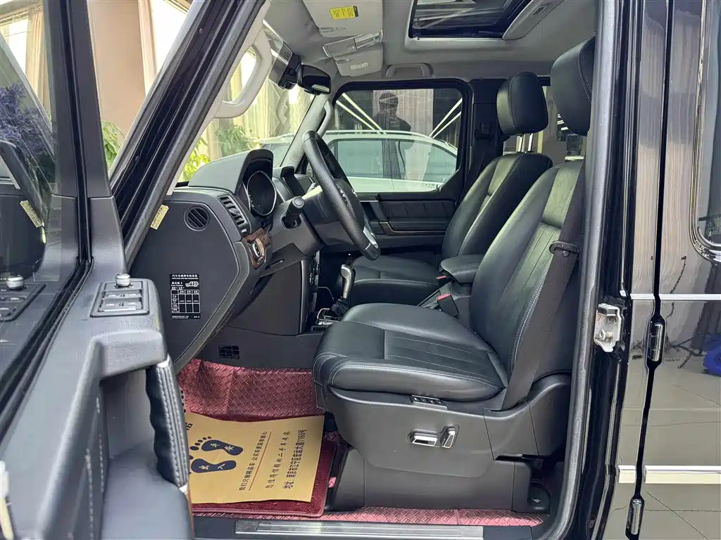 BAIC ORV Beijing Off-Road BJ80 2018 2.3T Auto Premium China VI фото 10