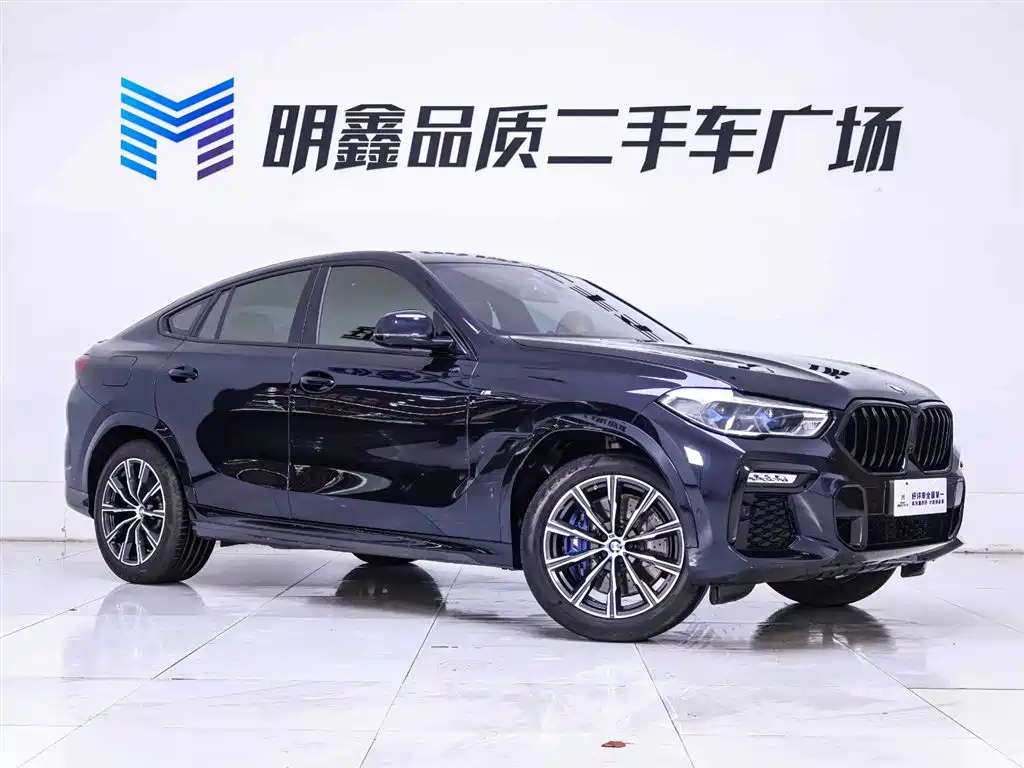 BMW X6 2021 xDrive30i M Sport Package фото 5