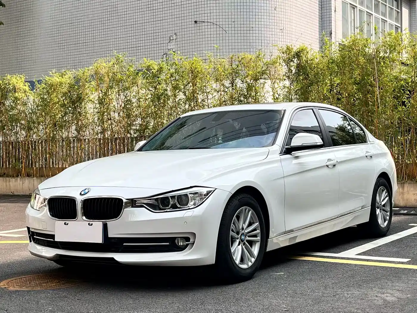 BMW 3 Series 2015 320Li Super Joy Fashion