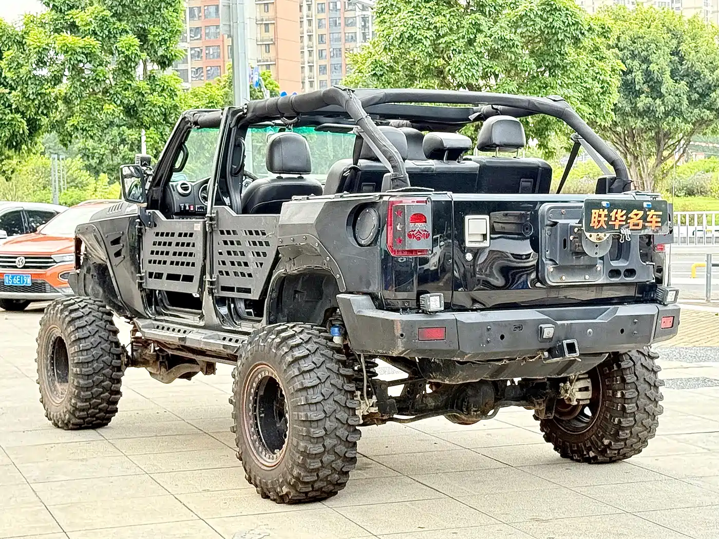 BAIC ORV Beijing Offroad BJ40 2017 40L 2.3T Automatic 4WD China Rally Champion Edition фото 16