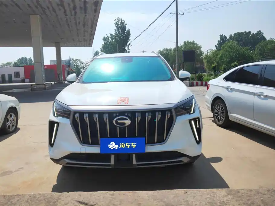 GAC Trumpchi Trumpchi GS4 PLUS 2021 270T Automatic Starlight Edition фото 2