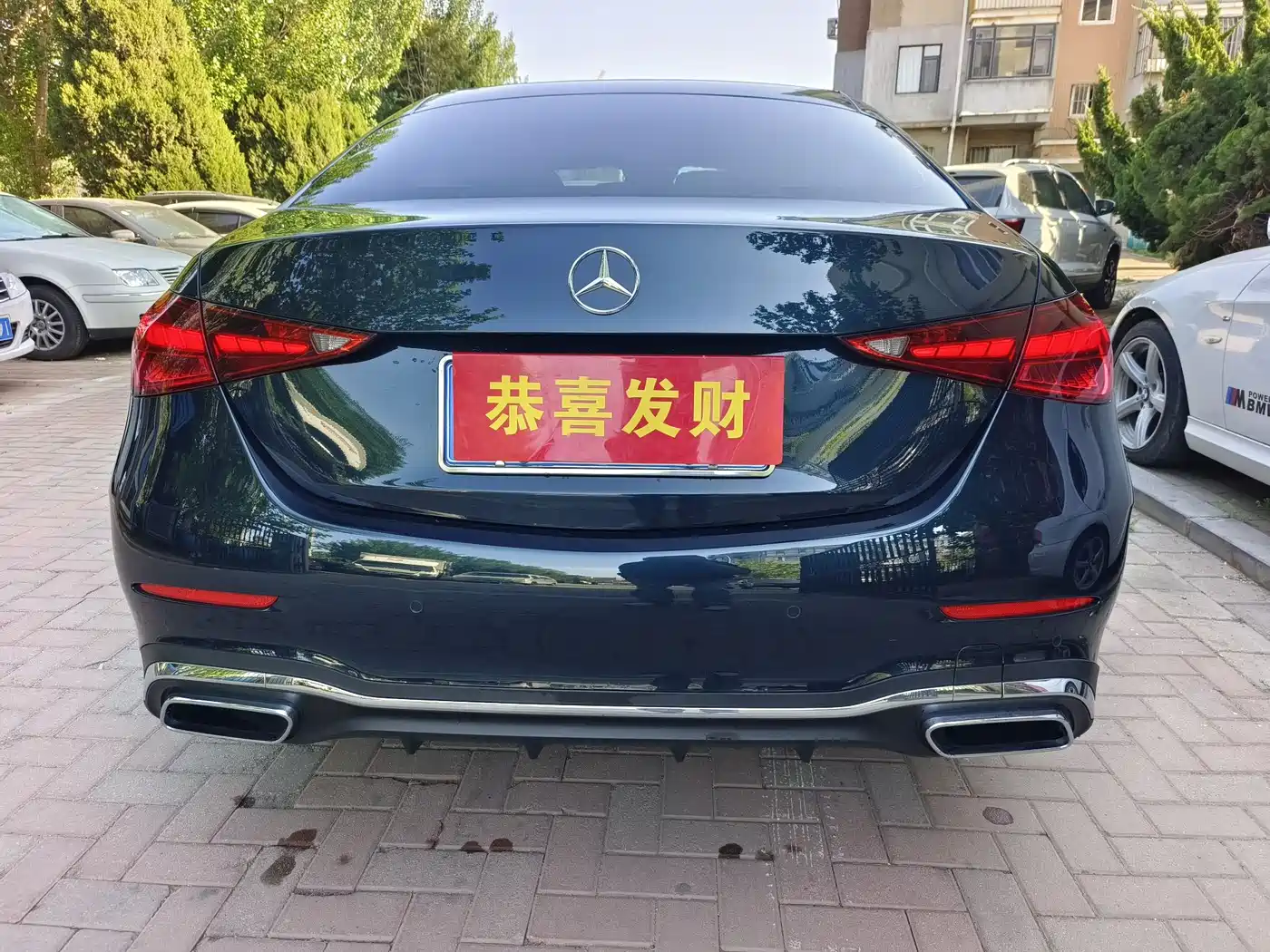 Mercedes-Benz C-Class 2022 C 200 L Sport Version фото 15