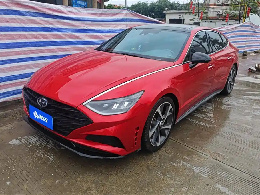 Hyundai Sonata 2020 380TGDi Automatic TOP Flagship