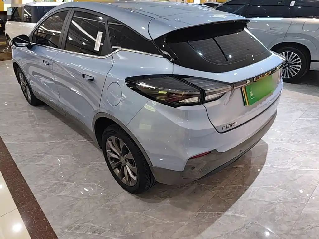 Geely Geometry C 2022 2022 Blueberry C400