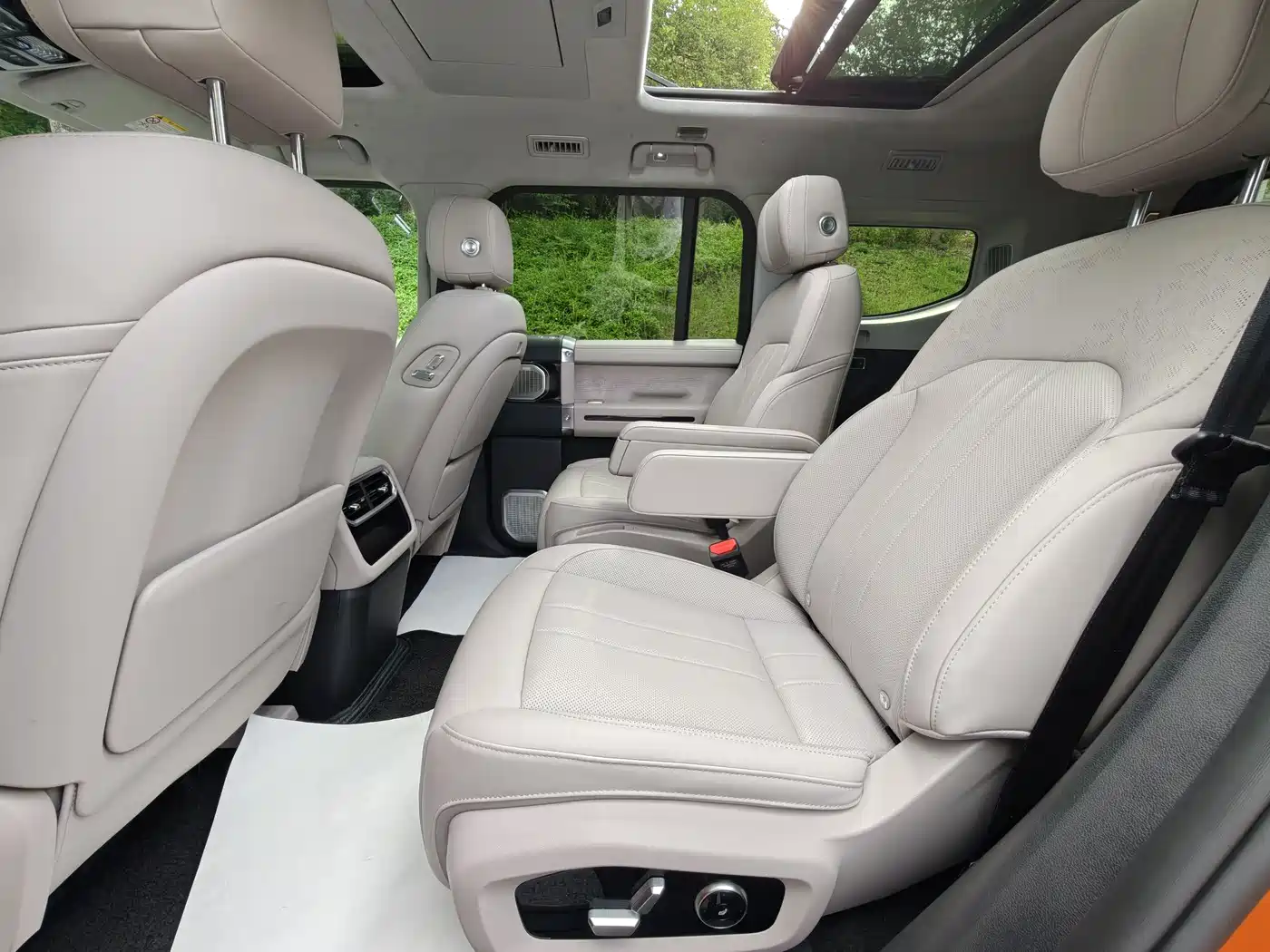 Jetour X70 Jetour Zongheng G700 2025 Standard 5-Seater фото 24