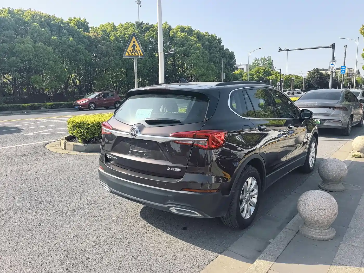Buick Envision Plus 2021 532T FWD Leading Trim фото 9