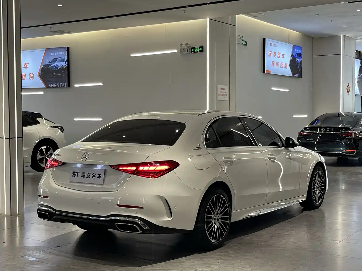Mercedes-Benz C-Class 2023 C 200 L Sport фото 11