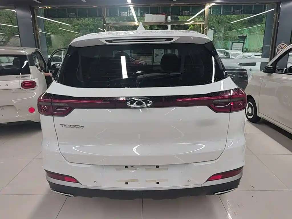 Chery Tiggo 7 2025 2024 1.5T CVT Luxury Edition