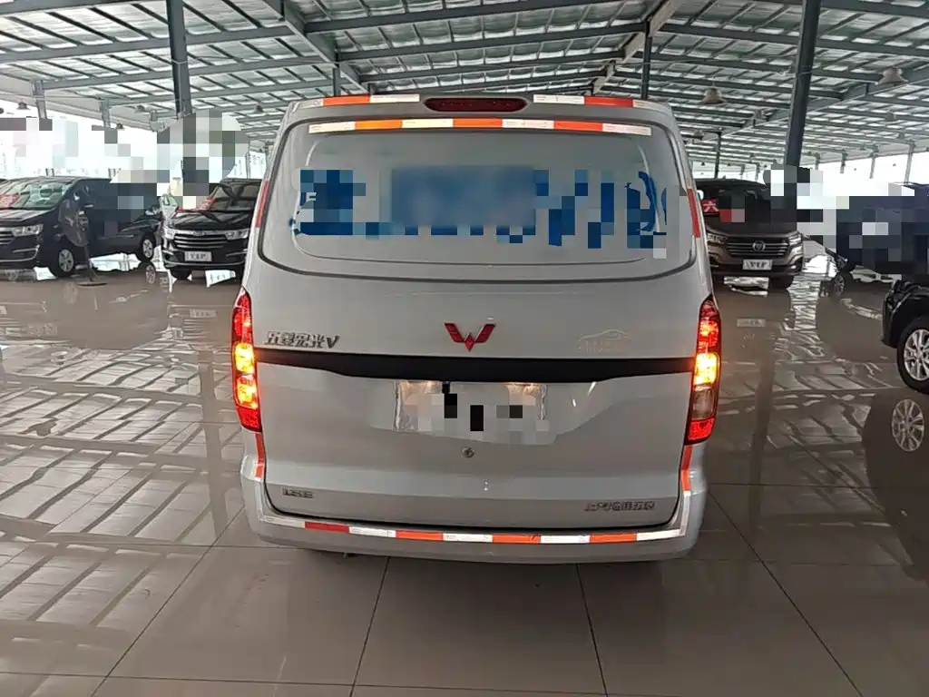 Wuling Motors Wuling Hongguang V 2024 2022 1.5L Power Take Edition Enclosed Van Electric Power Steering LAR