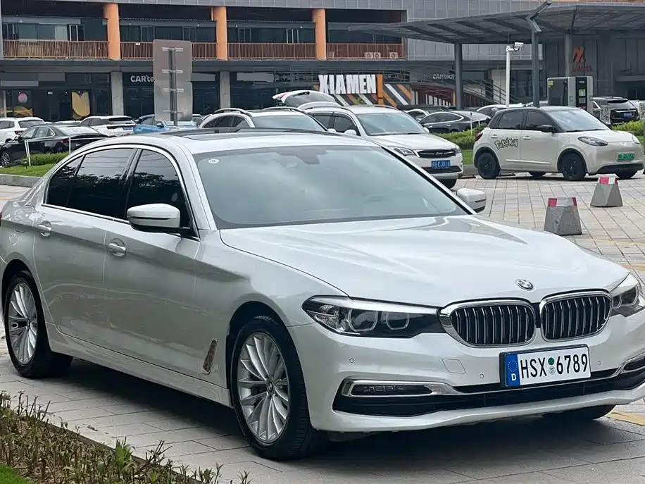 BMW 5 Series 2019 525Li Luxury Package фото 3