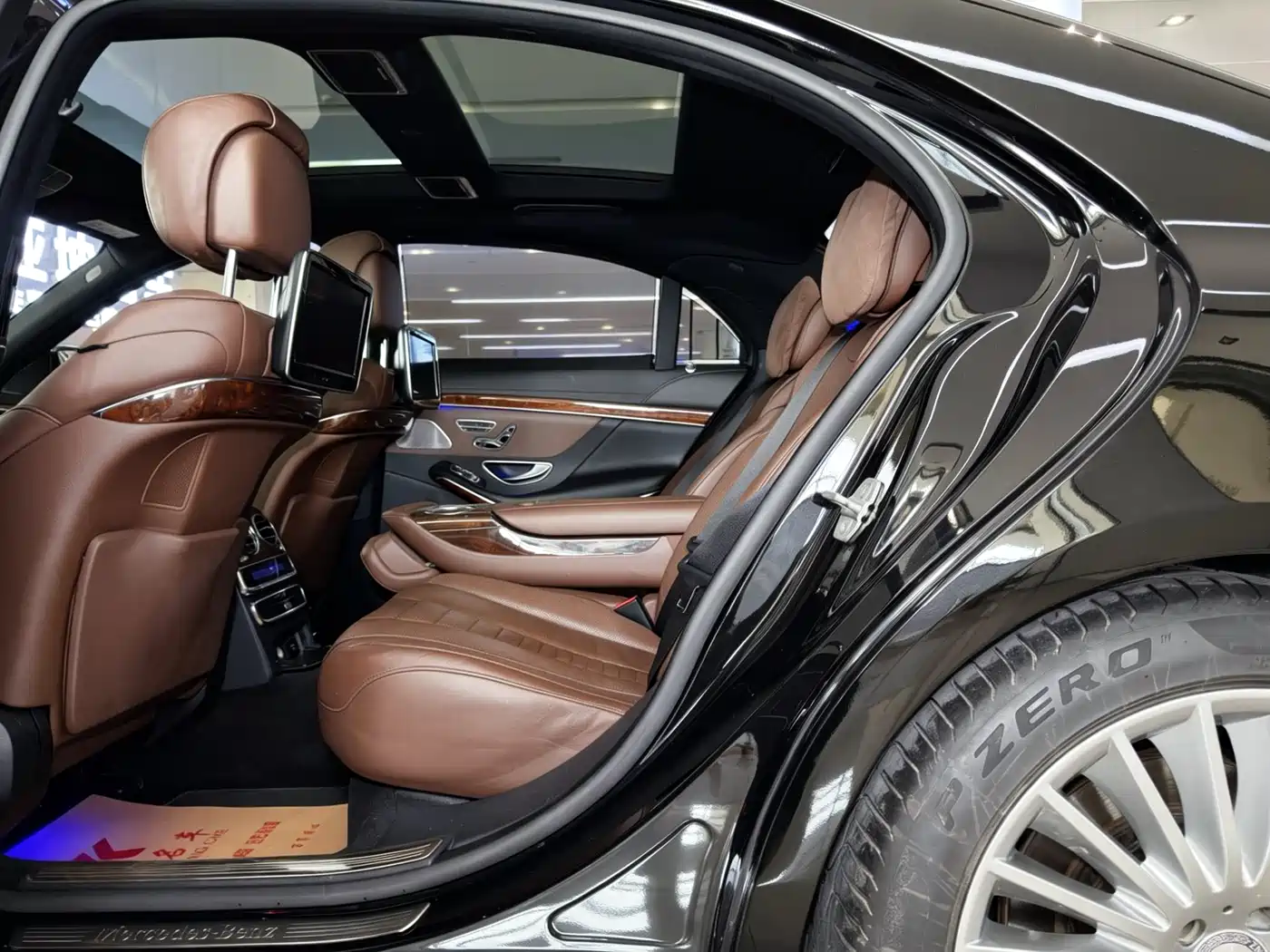 Mercedes-Benz S-Class 2014 S 500 L 4MATIC фото 11