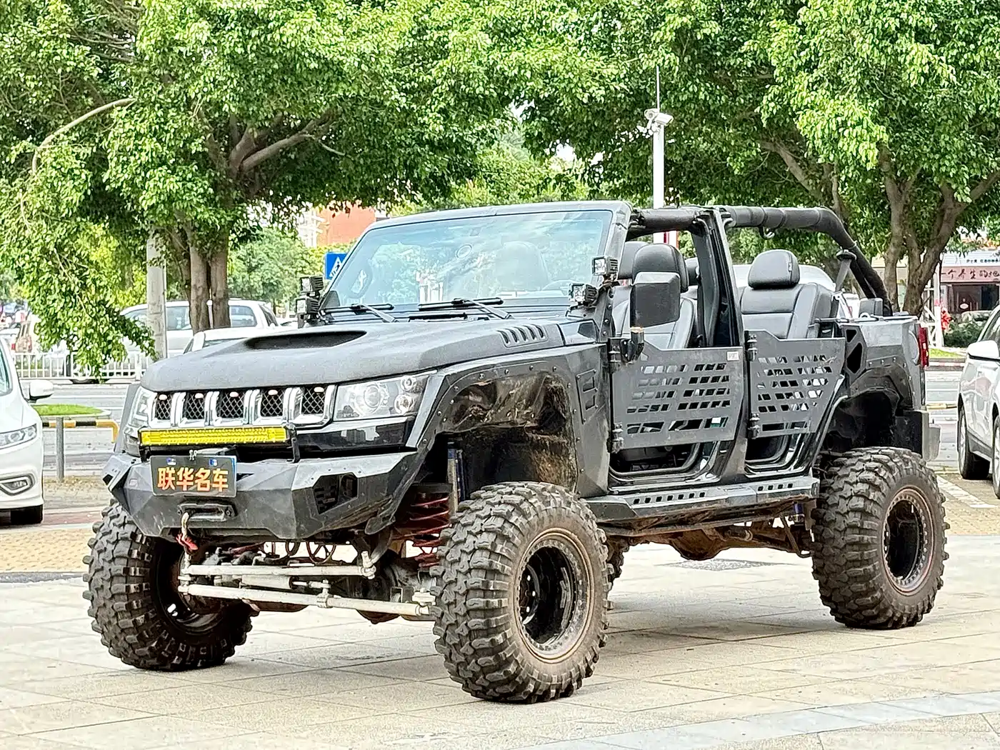 BAIC ORV Beijing Offroad BJ40 2017 40L 2.3T Automatic 4WD China Rally Champion Edition фото 10