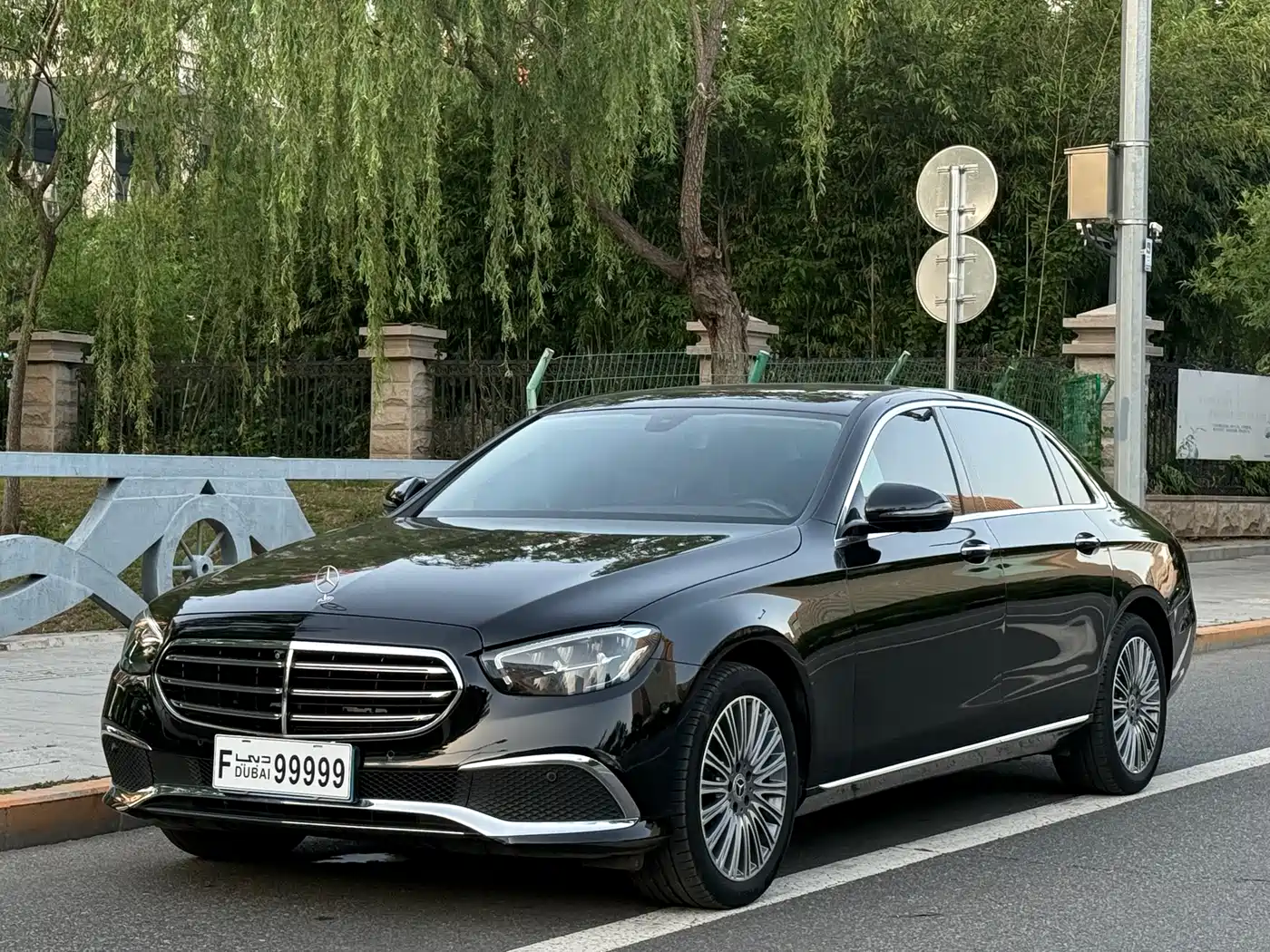 Mercedes-Benz E-Class 2021 Facelift E 300 L Fashion