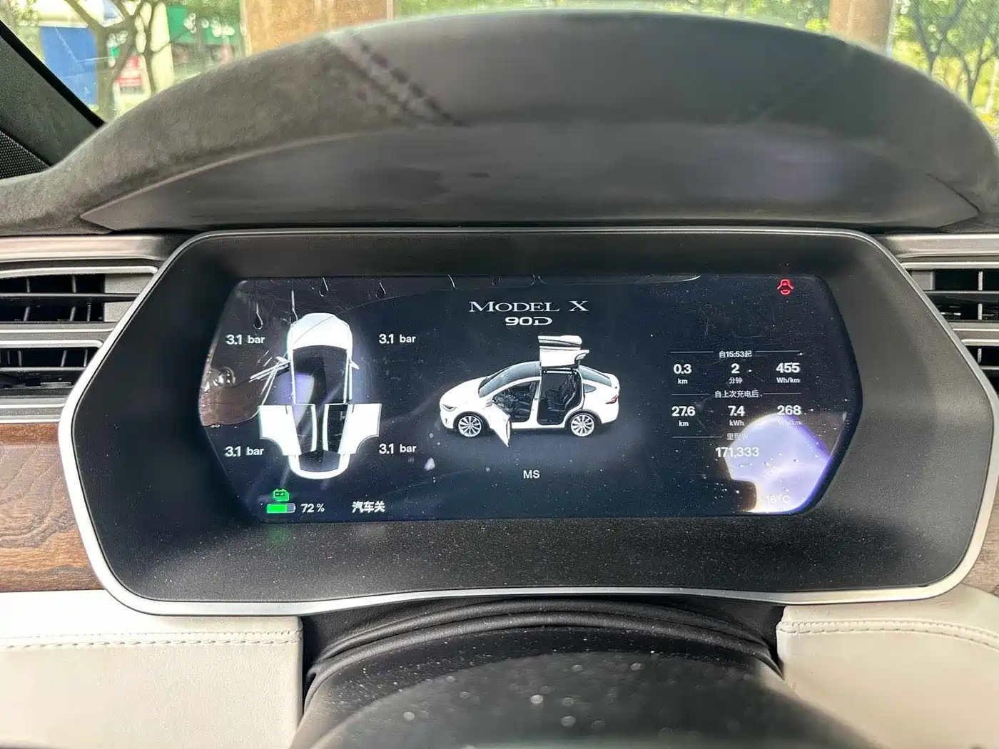 TESLA MODEL X
