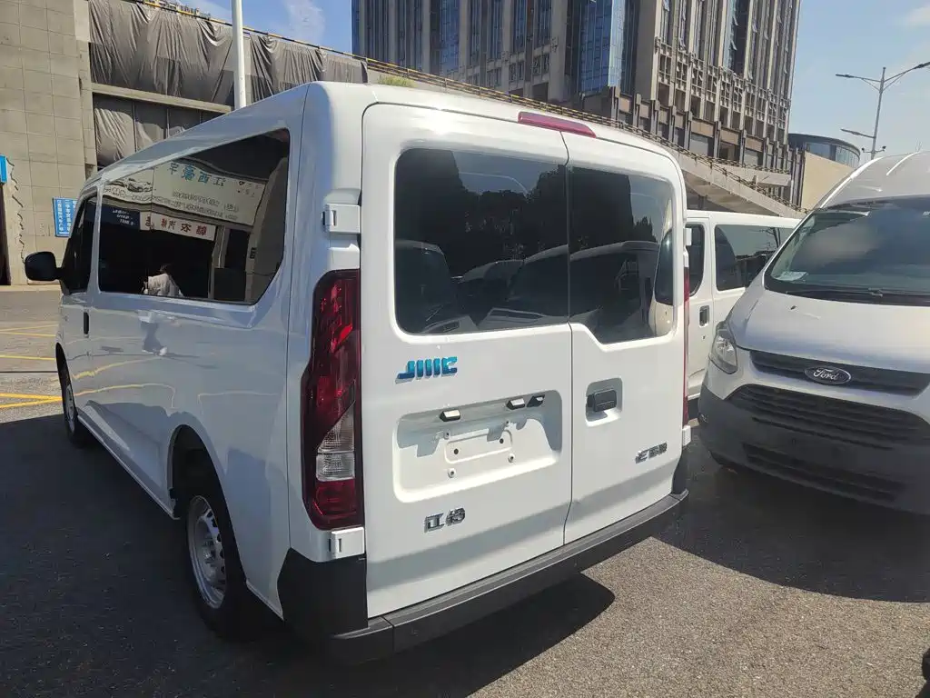 Jiangling E-Fushun 2026 2025 Clear Window Version 41.86kWh Short Wheelbase Low Roof