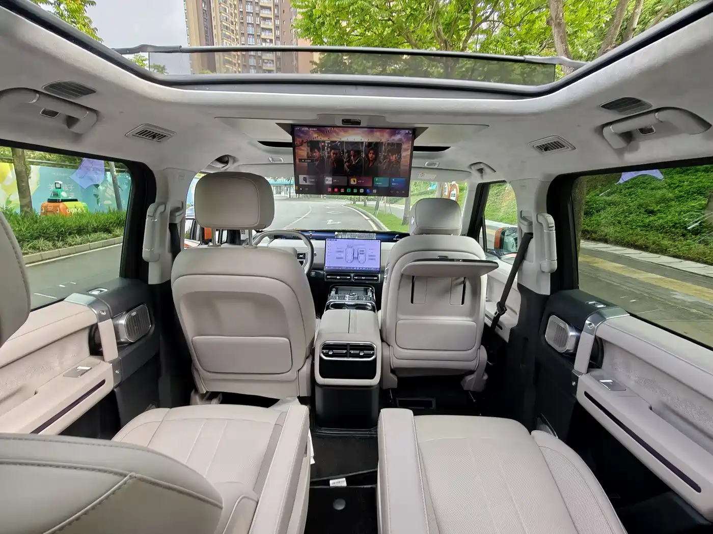 Jetour X70 Jetour Zongheng G700 2025 Standard 5-Seater фото 26