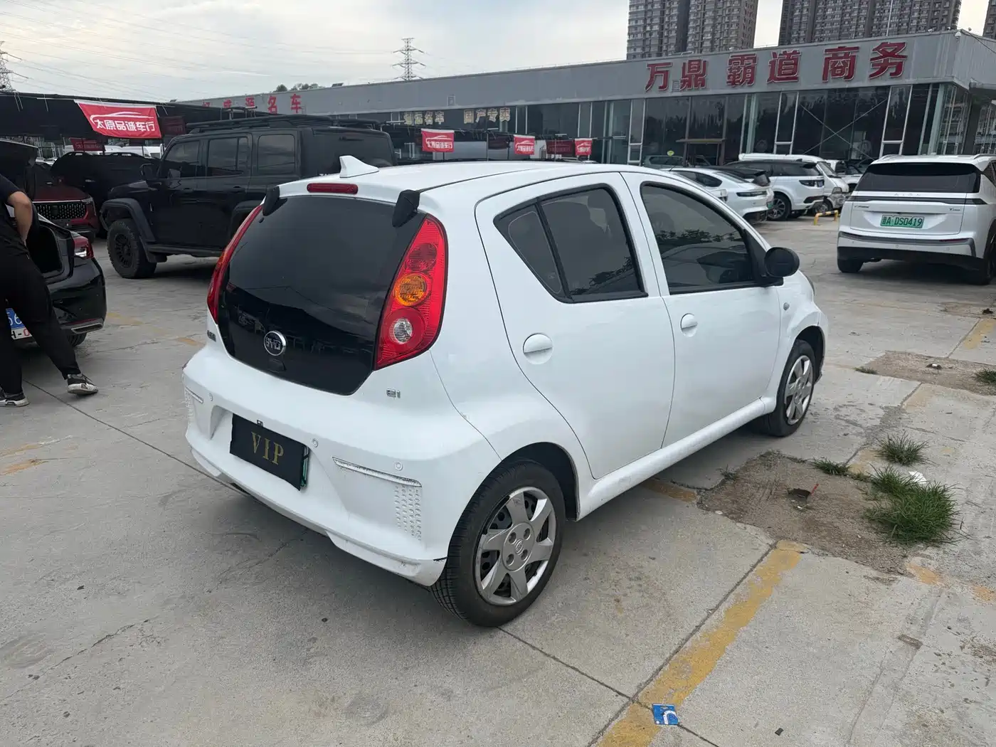 BYD e1 2019 2019 Joy Edition