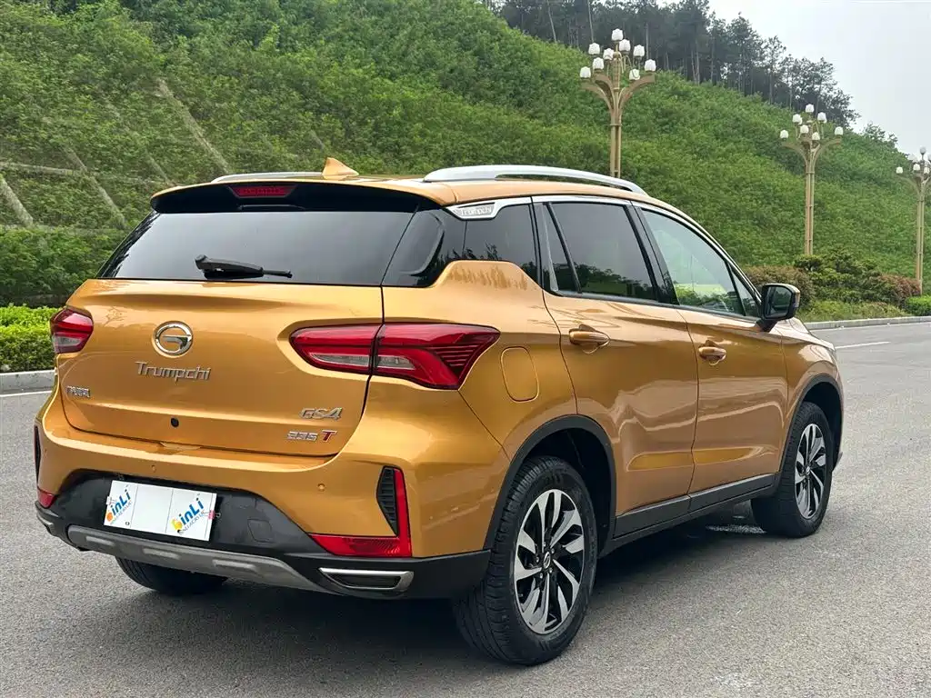 GAC Trumpchi Trumpchi GS4 2018 235T Automatic 2WD Elite фото 5