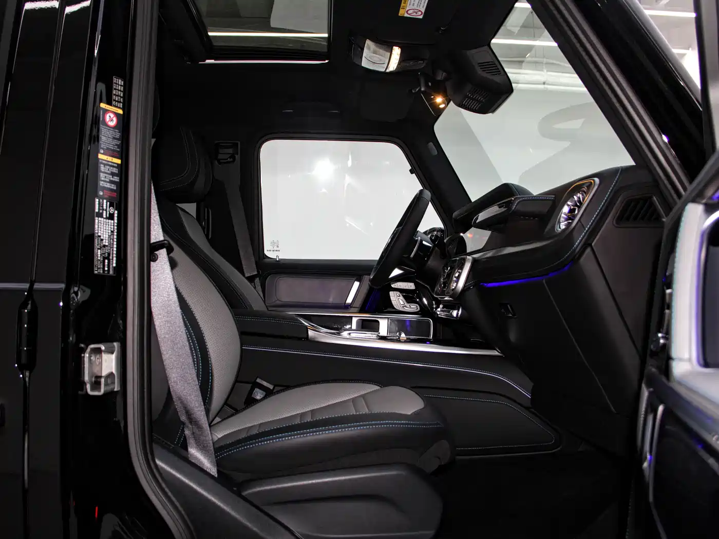 MERCEDES-BENZ G CLASS NEW ENERGY