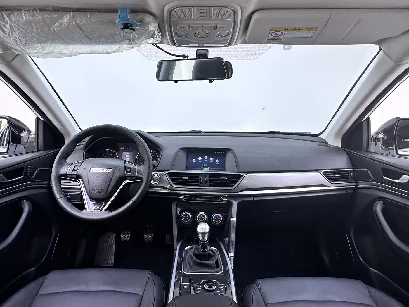 Haval H6 2018 Blue Label Sport 1.5T Manual 2WD Elite фото 14