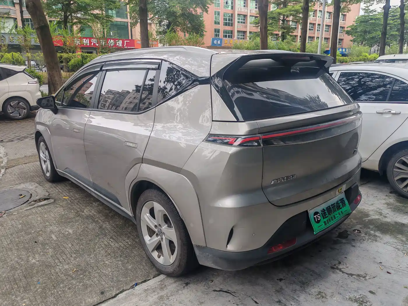 Hycan Auto Hycan Z03 2023 2022 510km Smart Edition 135kW 64.23kWh