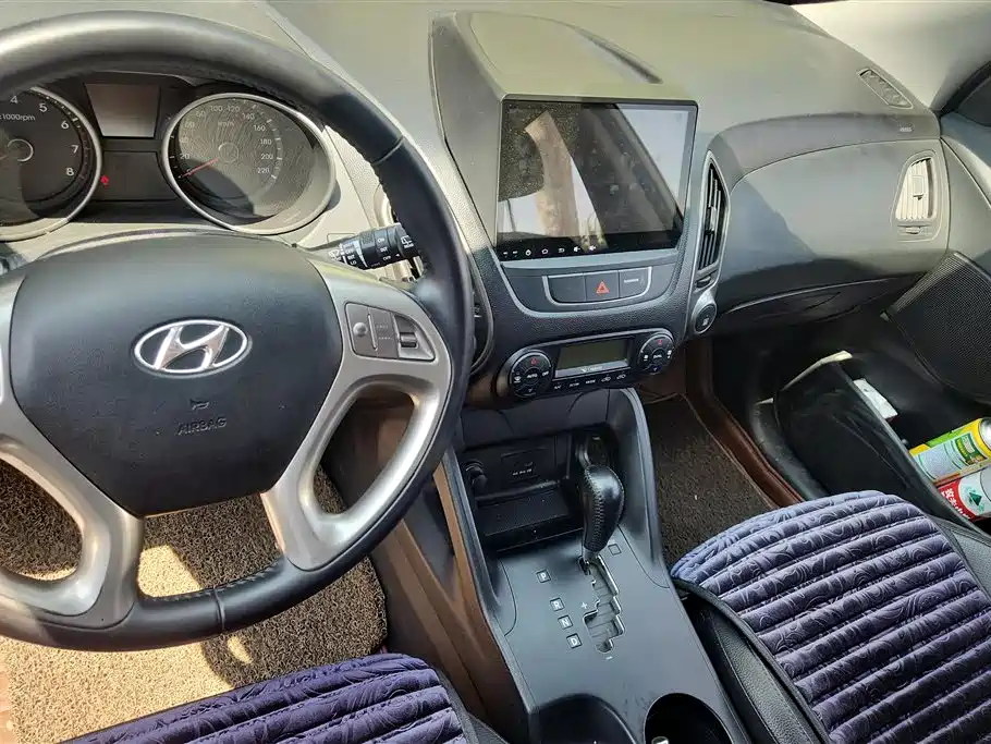 Hyundai Beijing Hyundai ix35 2013 2.0L Auto 2WD Smart GLS China IV фото 12