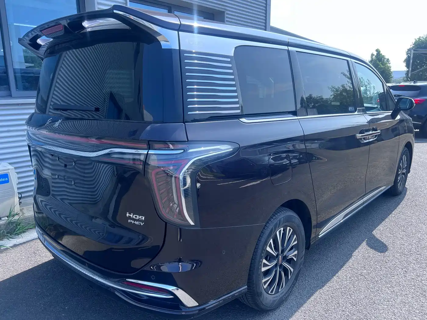 صورة 9 - Hongqi HQ9 PHEV