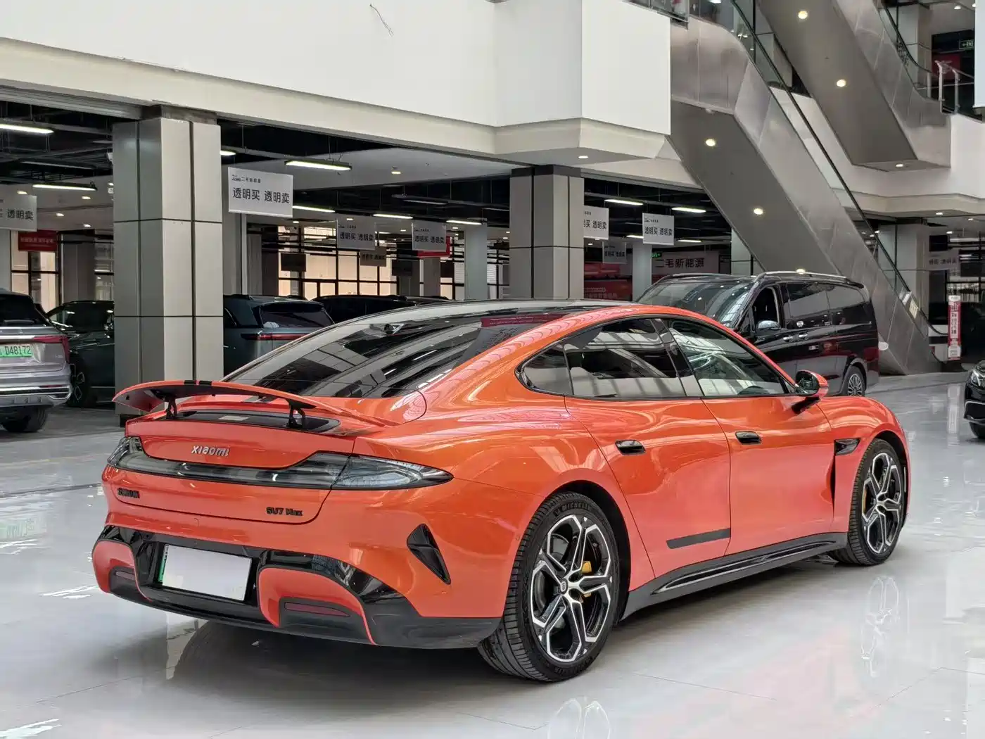 XIAOMI CAR XIAOMI SU7