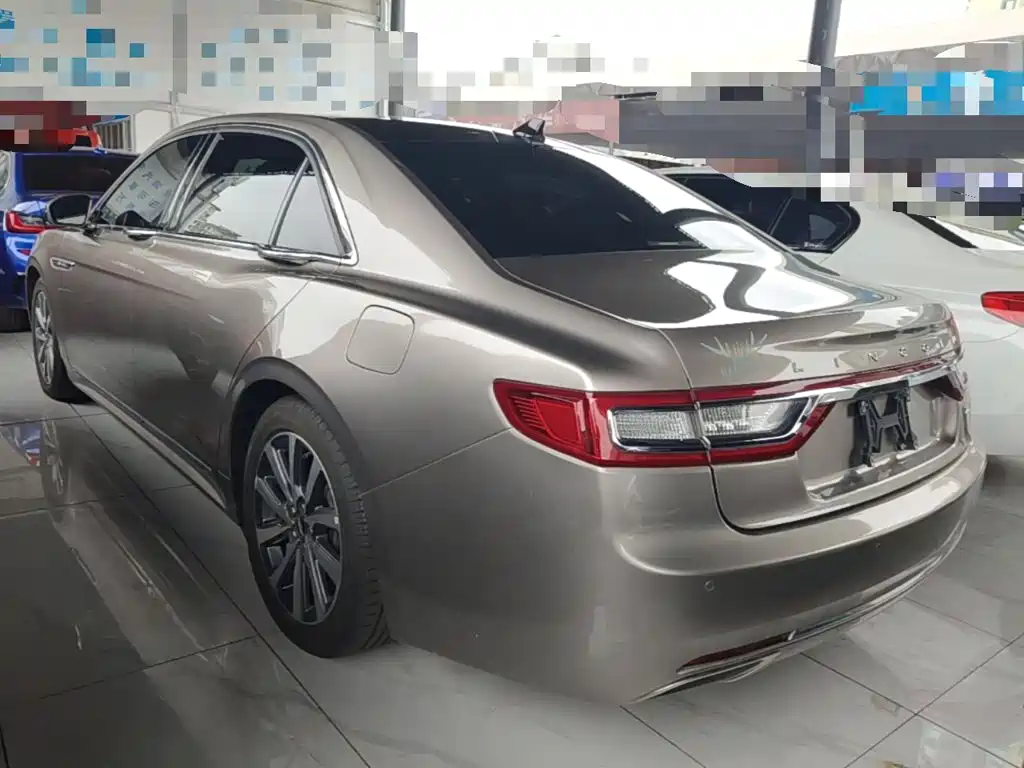 Lincoln Continental 2021 2019 2.0T 2WD Zunxiang Edition China VI