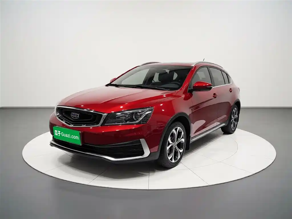 Geely Vision S1 2019 2018 Model 1.5L CVT Enjoy