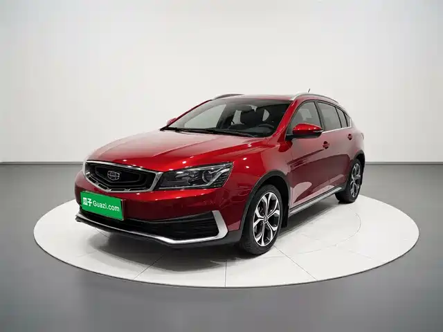 Geely Vision S1 2018 Model 1.5L CVT Enjoy