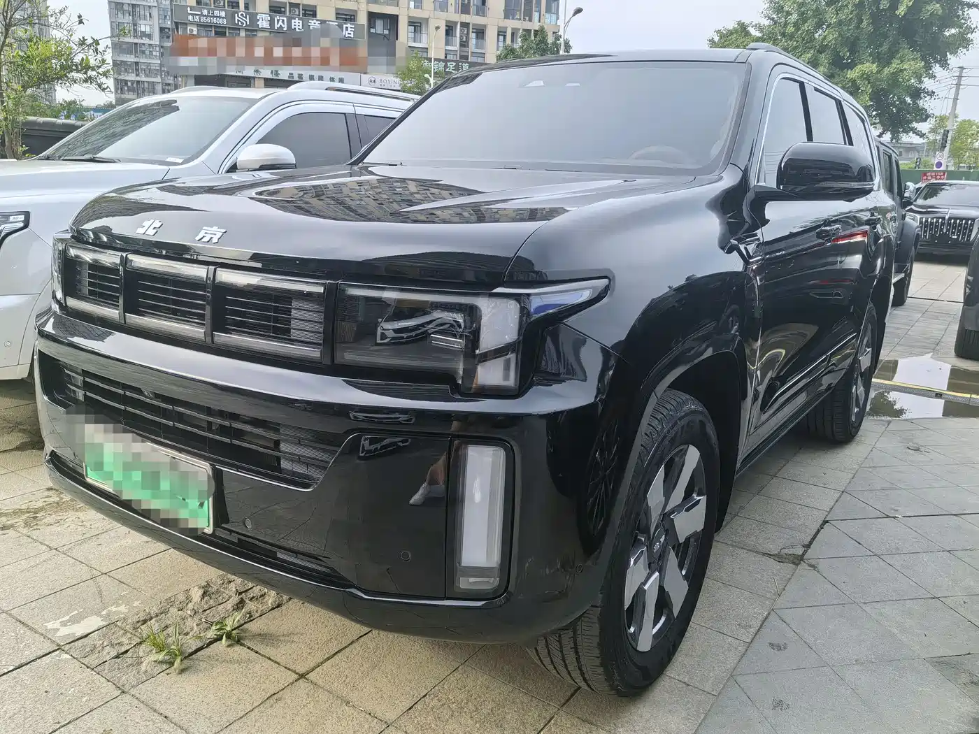 BAIC ORV Beijing Off-Road BJ60 Leiting 2024 Magic Core E-Drive Advanced 5-seater