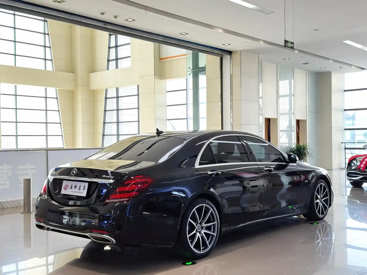 Mercedes-Benz S-Class 2020 S 450 L 4MATIC Collector's Version фото 4