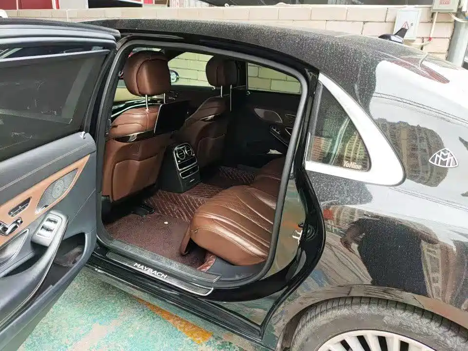 Mercedes-Benz S-Class 2020 S 450 L 4MATIC Collector's Version фото 10