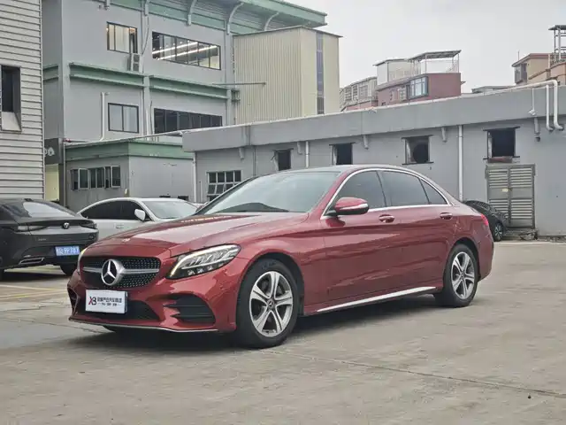 MERCEDES-BENZ C CLASS