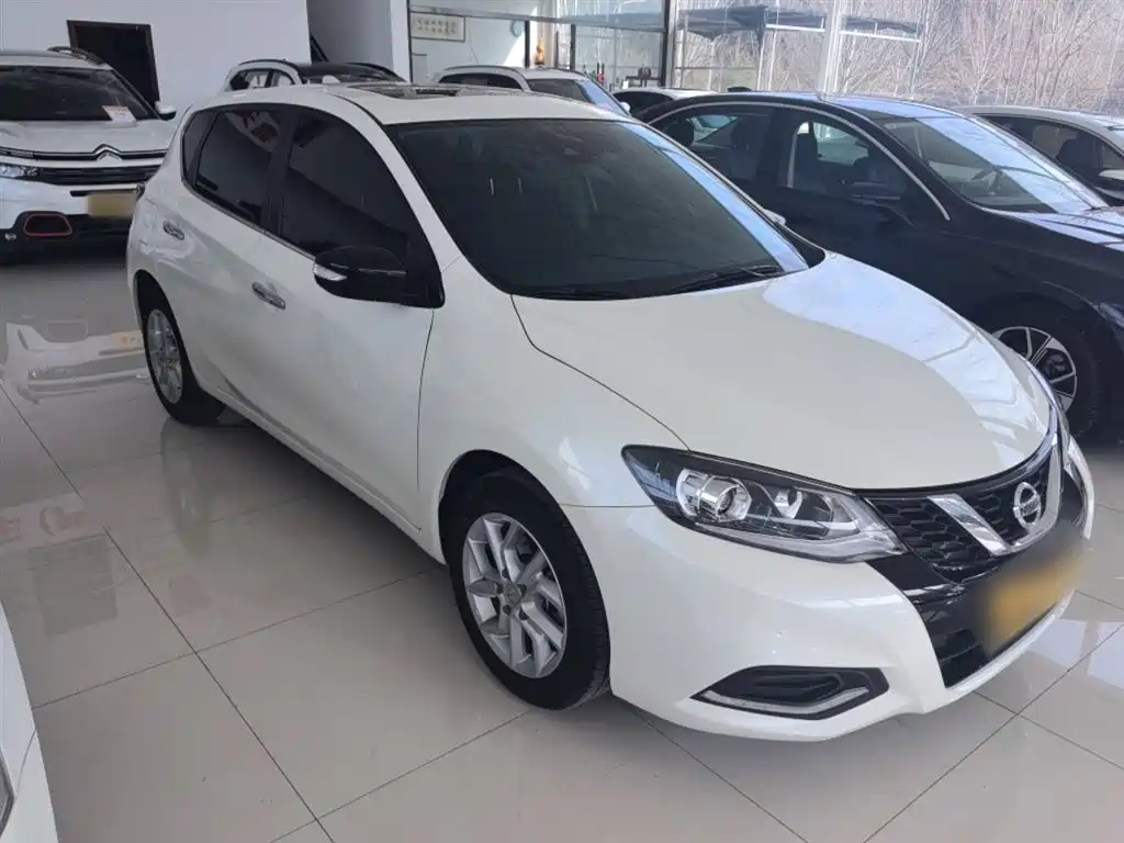 Nissan Tiida 2023 2024 1.6L CVT Smart Drive Edition