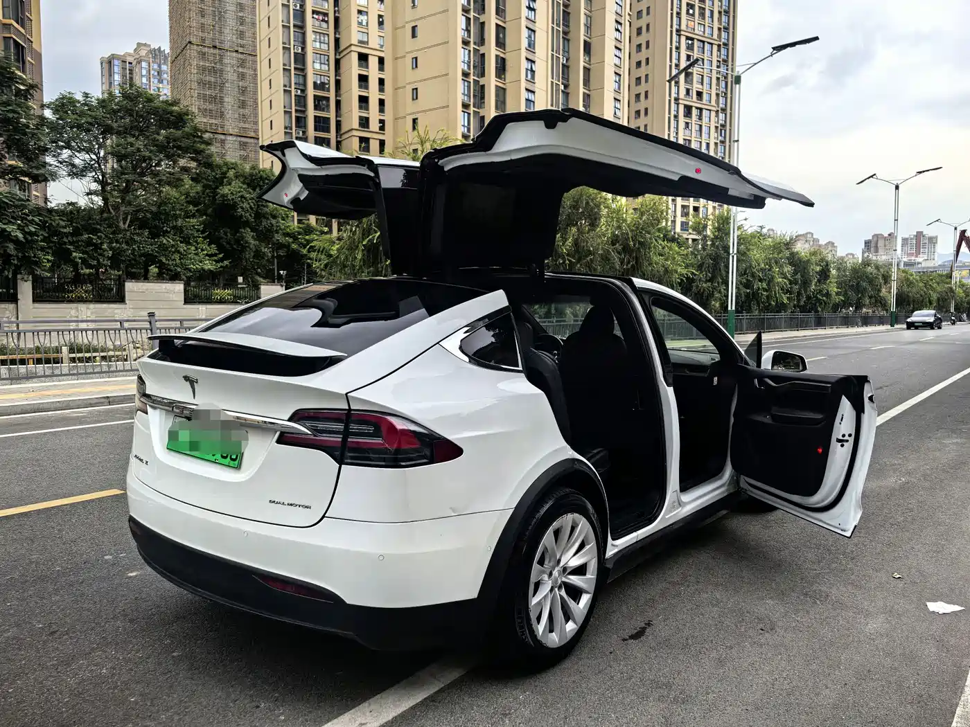 TESLA MODEL X