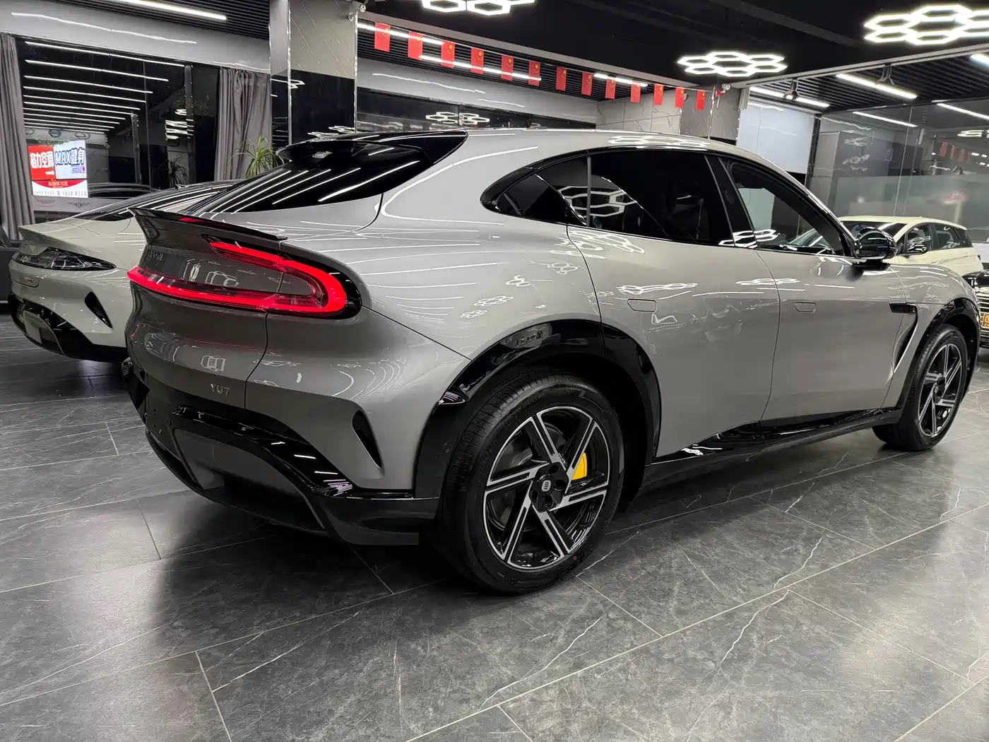Xiaomi Auto Xiaomi YU7 2025 Extended Range RWD Edition фото 8