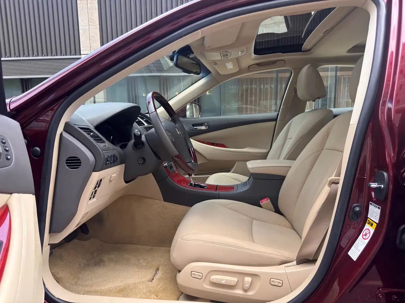 Lexus ES 2006 350 Luxury Edition фото 13
