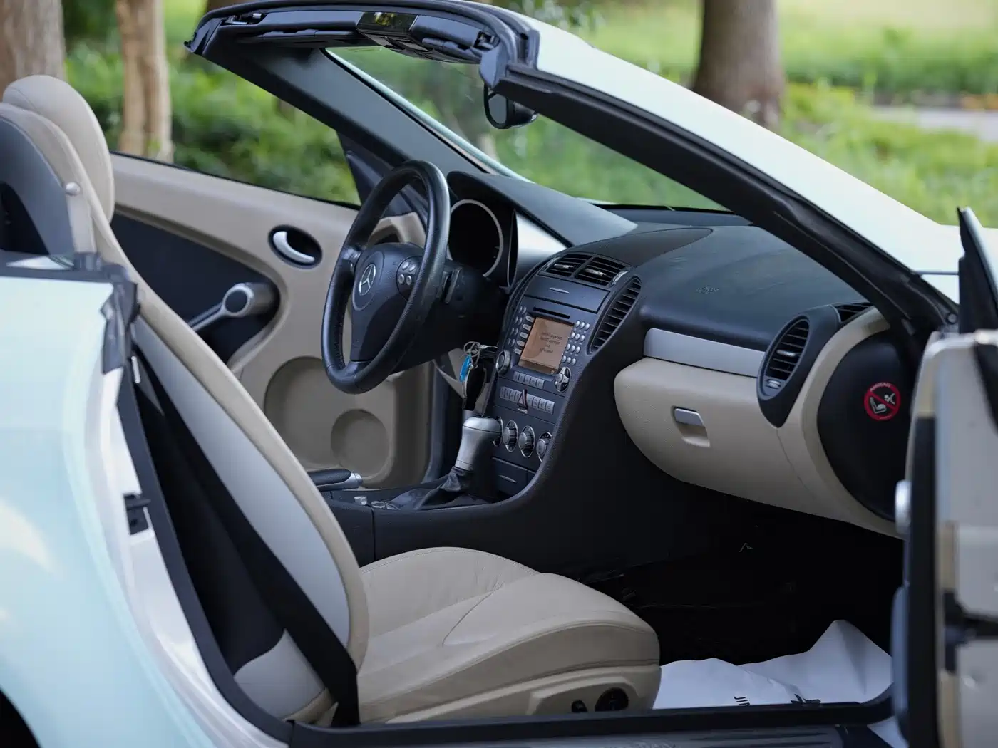 Mercedes-Benz SLK-Class 2008 2004 SLK 350
