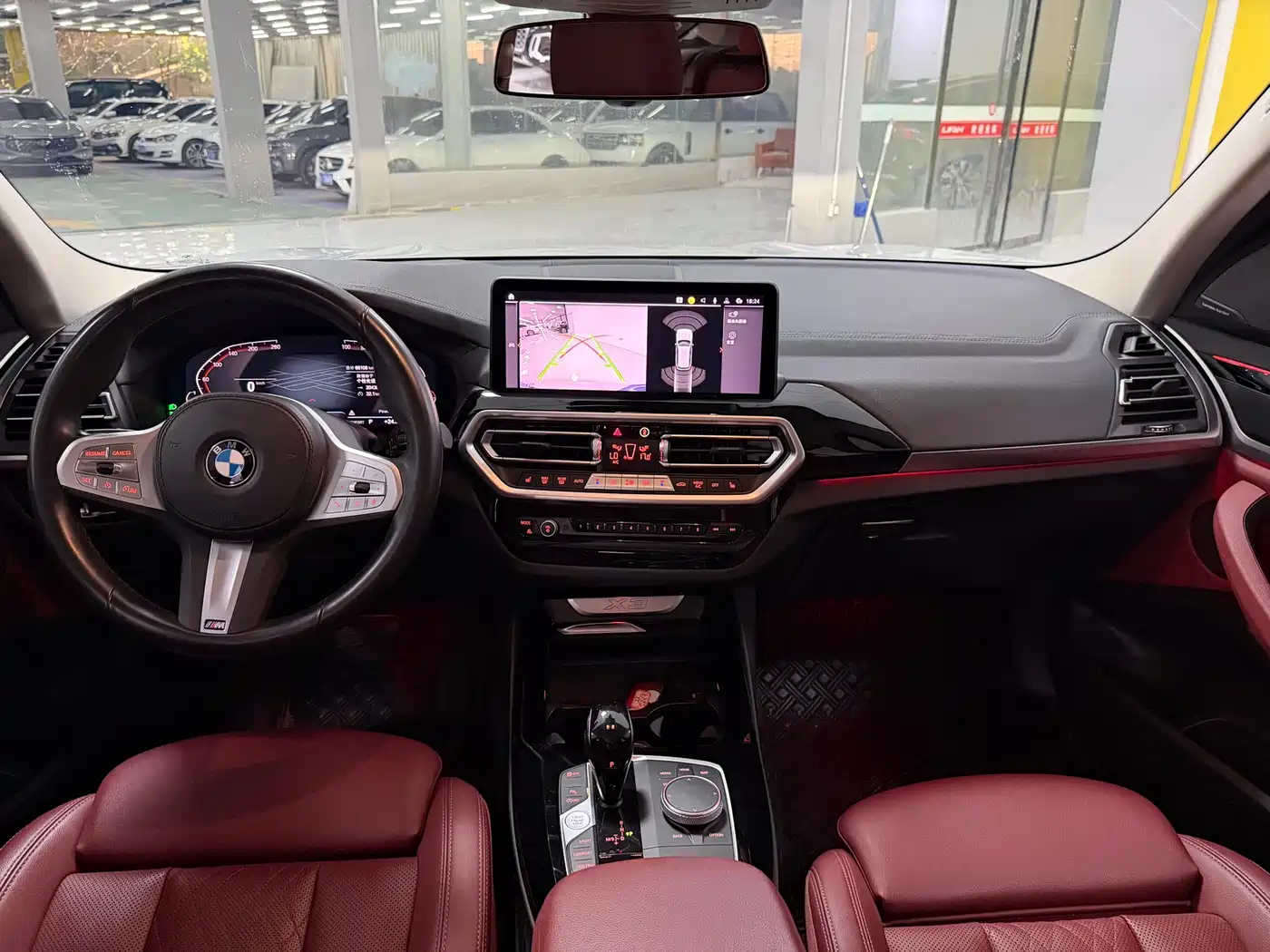 BMW X3 2022 Facelift xDrive25i M Sport Package фото 4