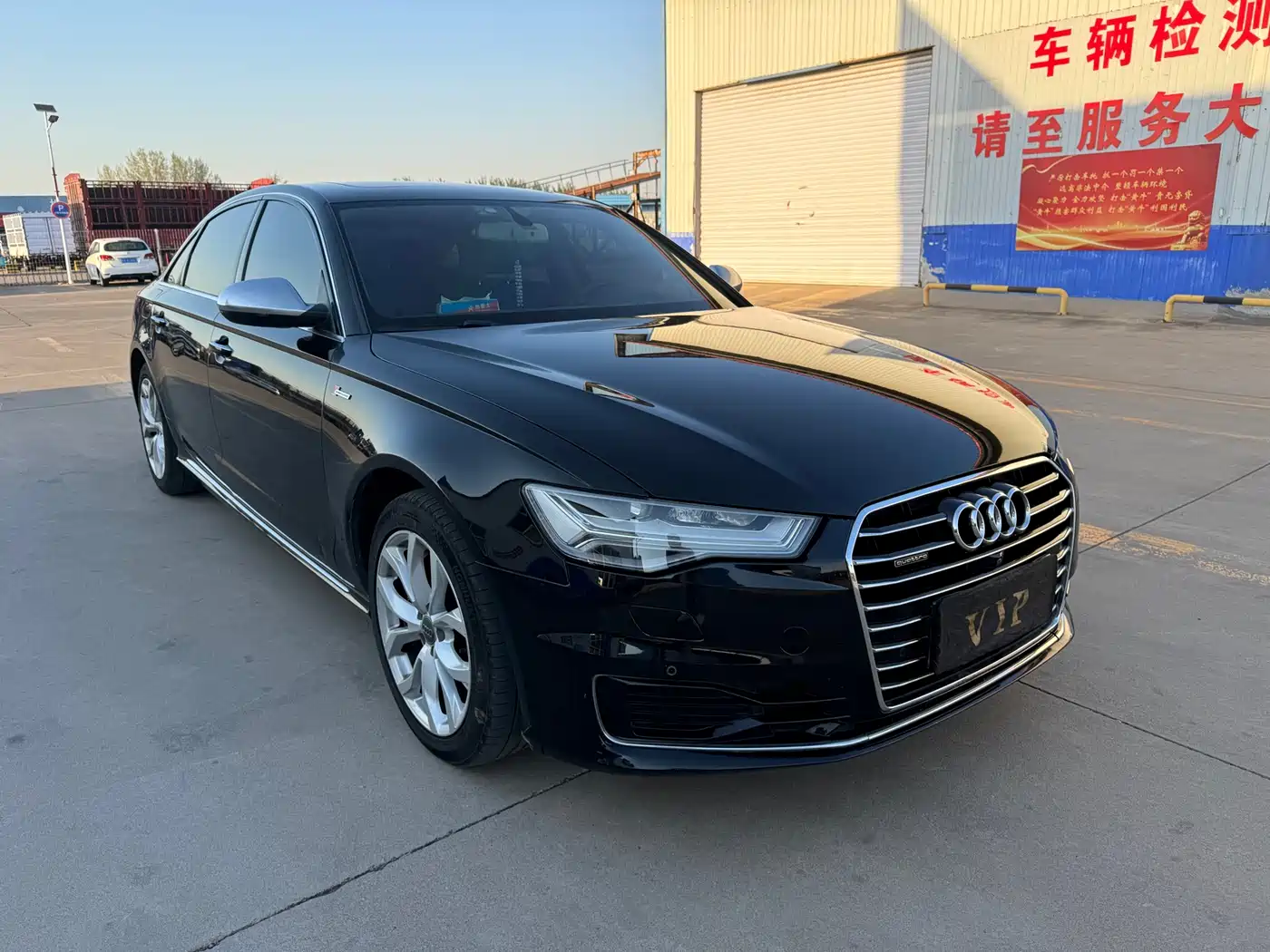 Audi A6L 2017 45 TFSI quattro Sport фото 2