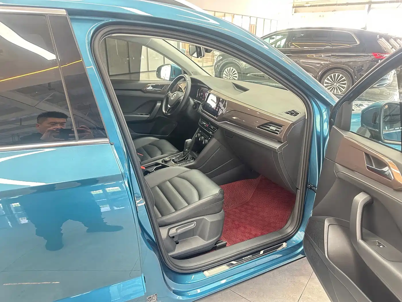 Volkswagen Tharu 2020 Facelift 330TSI 4WD Flagship Edition China VI фото 10