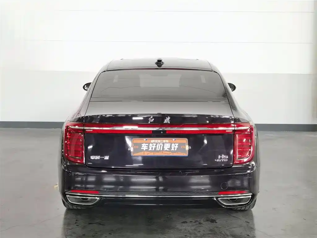 Hongqi H9 2020 2.0T Smart Connection Qi Xiang Edition фото 4