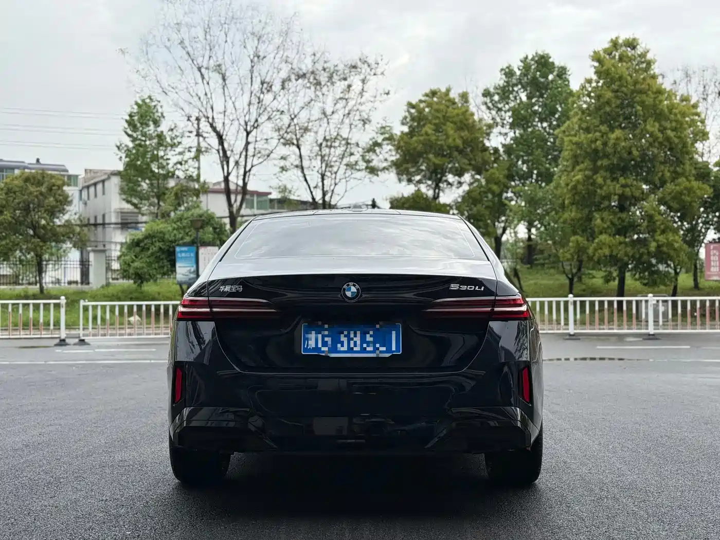 BMW 5 Series 2025 530Li Leading M Sport Package фото 17