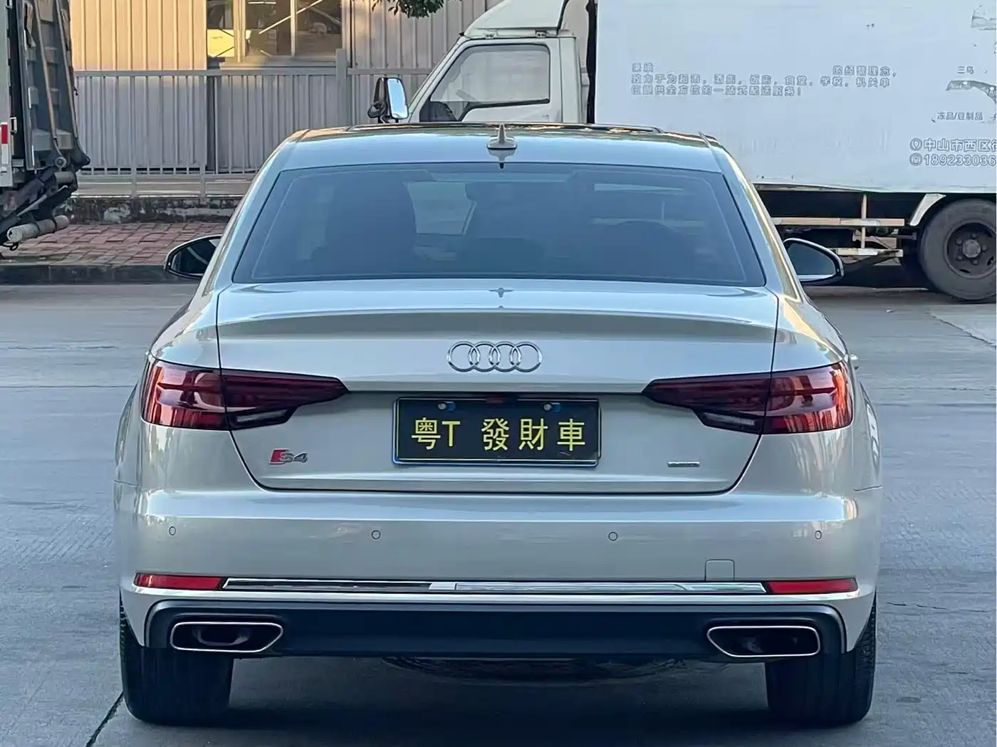 Audi A4L 2019 40 TFSI Progressive (China VI) фото 9